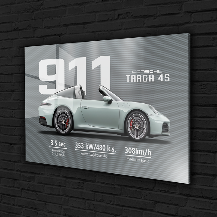 Porsche Targa 4S