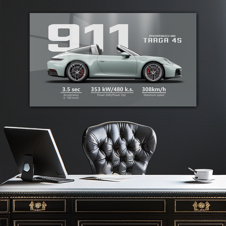 Porsche Targa 4S