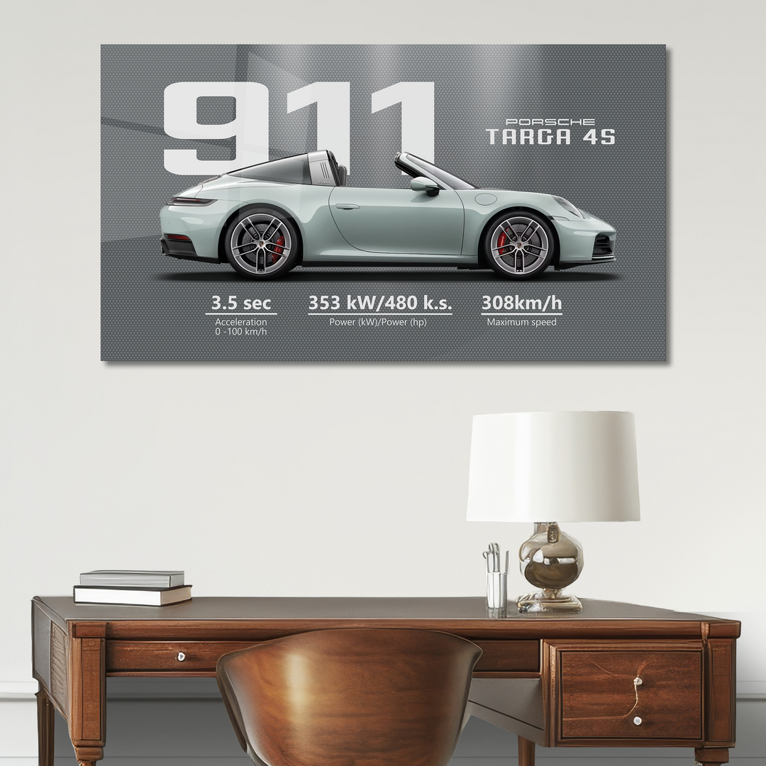 Porsche Targa 4S