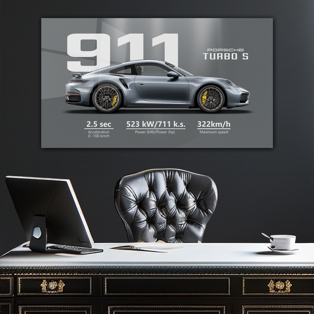 Porsche 911 Turbo S