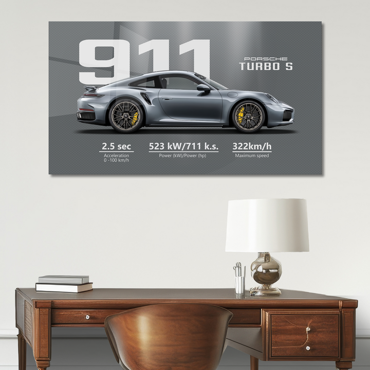Porsche 911 Turbo S