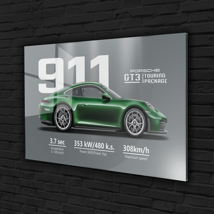 Porsche 911 GT3 Touring Package
