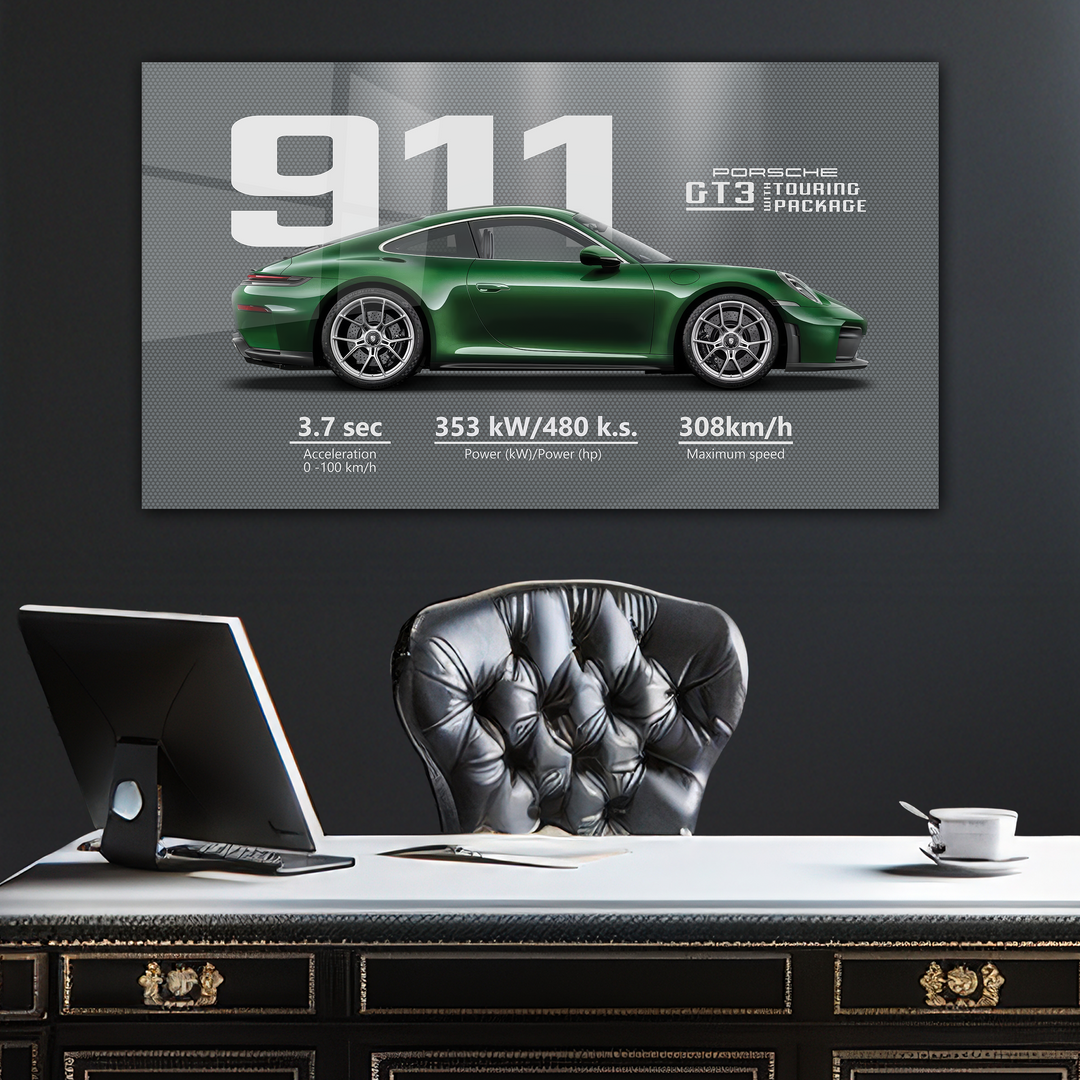 Porsche 911 GT3 Touring Package