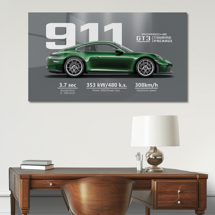 Porsche 911 GT3 Touring Package