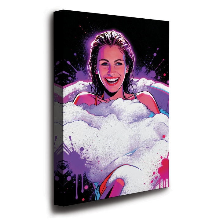 Pretty Woman (1990) — Julia Roberts - POPART Canvas