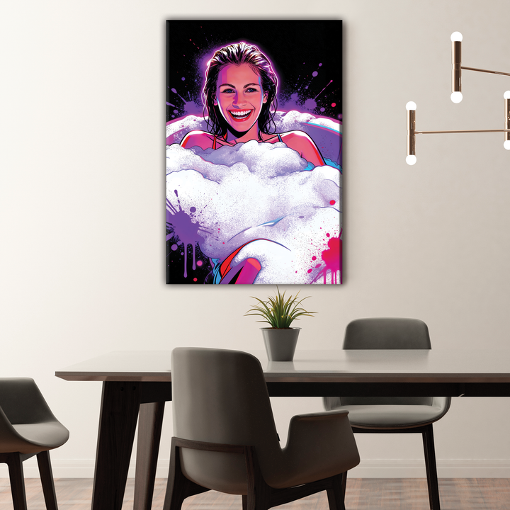 Pretty Woman (1990) — Julia Roberts - POPART Canvas