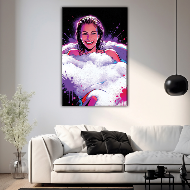 Pretty Woman (1990) — Julia Roberts - POPART Canvas