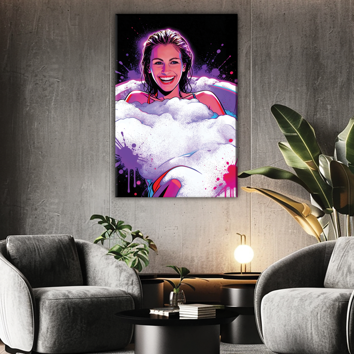 Pretty Woman (1990) — Julia Roberts - POPART Canvas