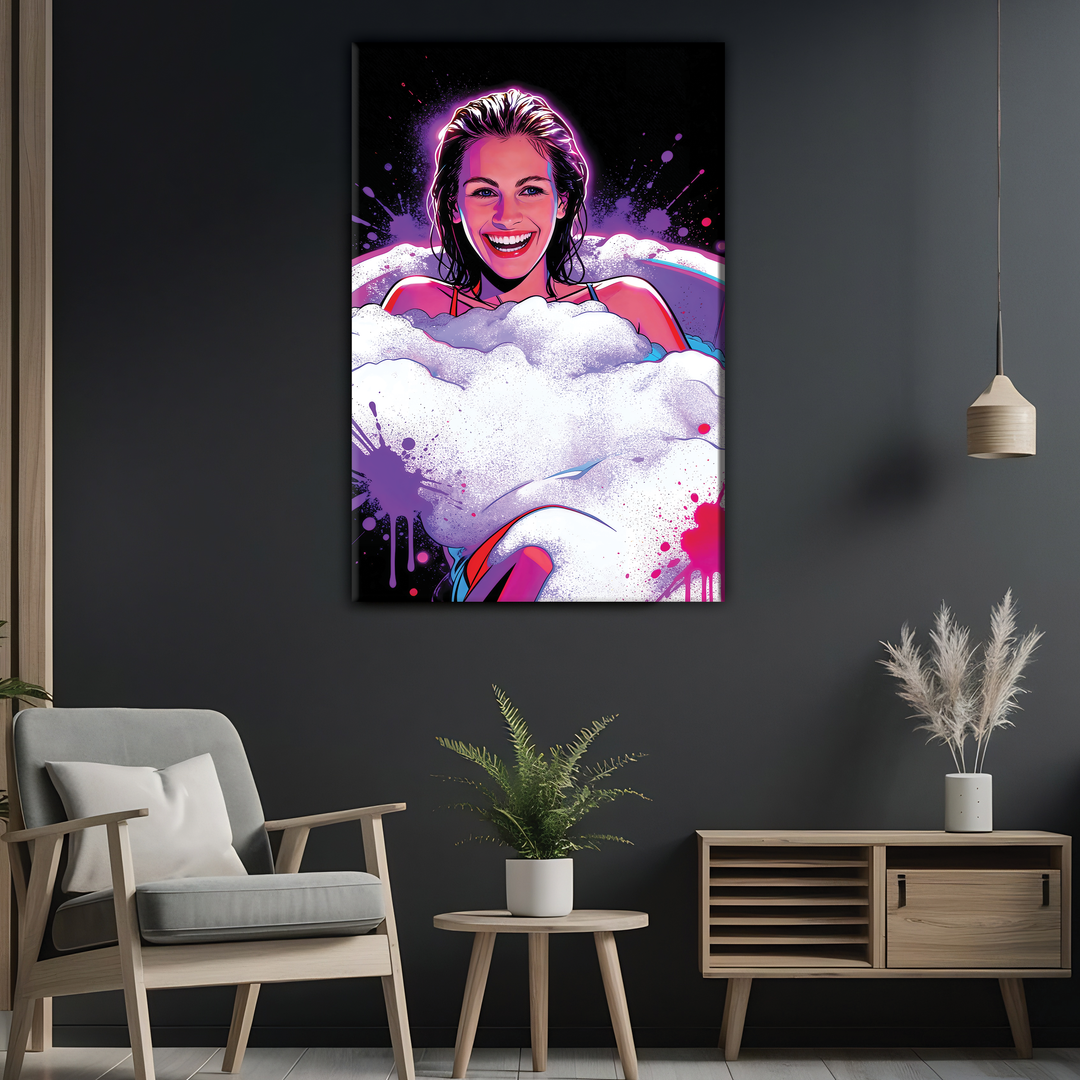 Pretty Woman (1990) — Julia Roberts - POPART Canvas