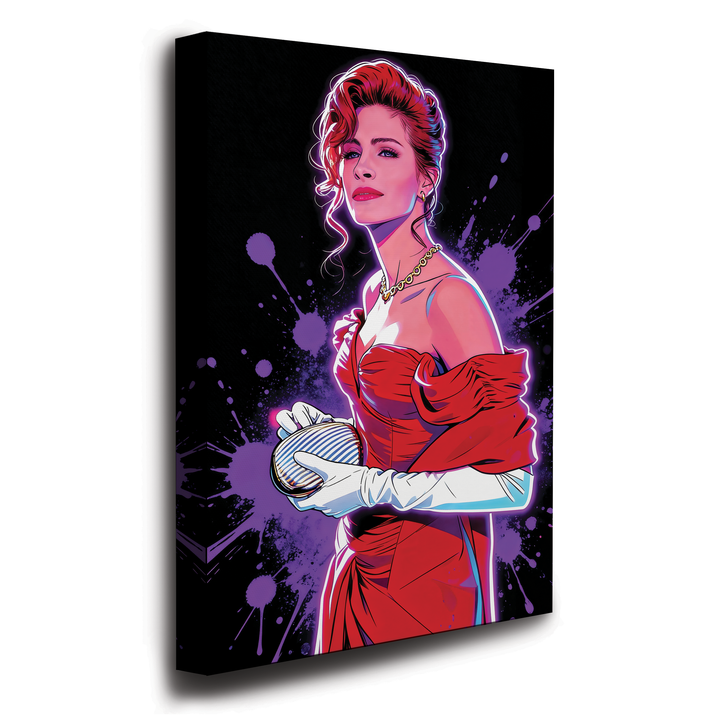 Pretty Woman (1990) — Julia Roberts - POPART Canvas