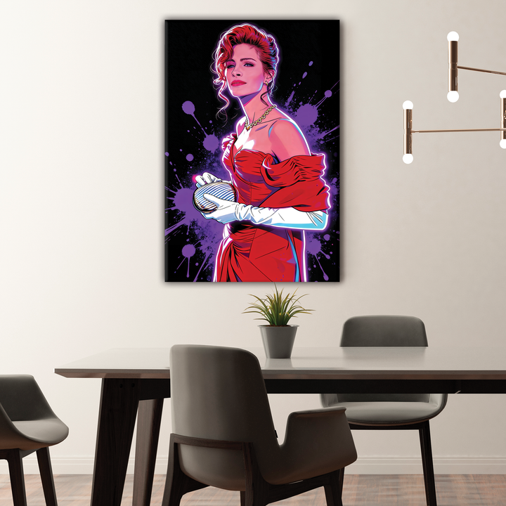 Pretty Woman (1990) — Julia Roberts - POPART Canvas