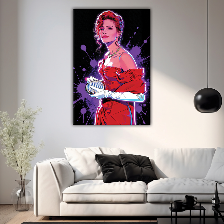 Pretty Woman (1990) — Julia Roberts - POPART Canvas