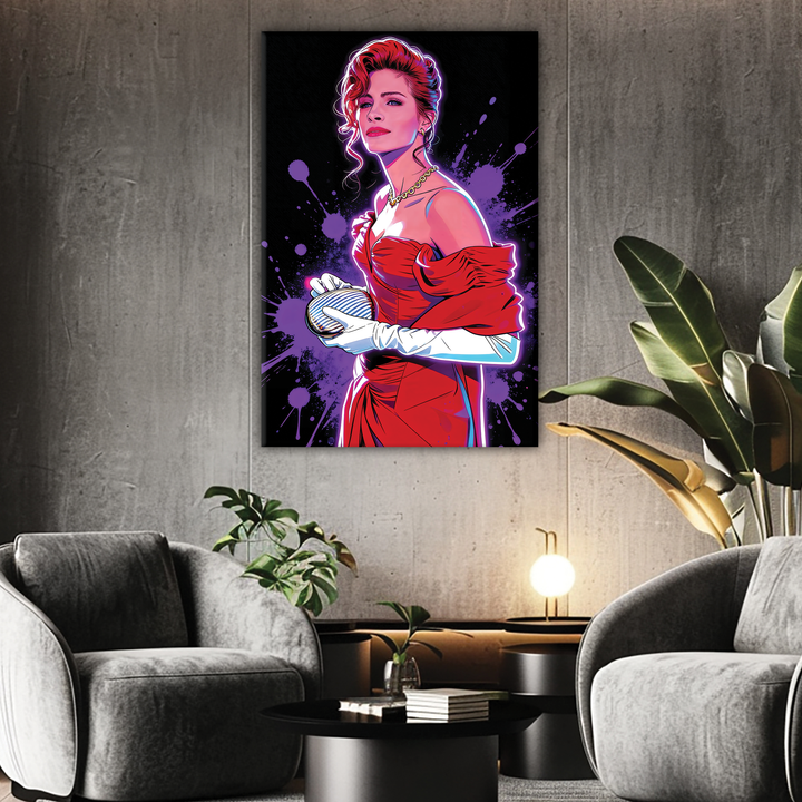 Pretty Woman (1990) — Julia Roberts - POPART Canvas