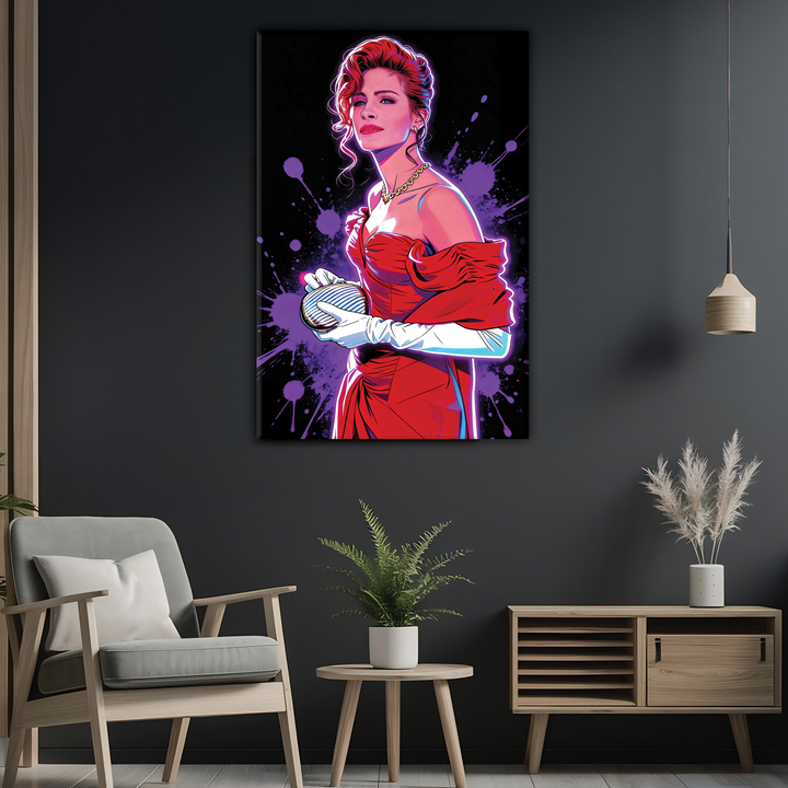 Pretty Woman (1990) — Julia Roberts - POPART Canvas