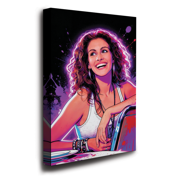 Pretty Woman (1990) — Julia Roberts - POPART Canvas
