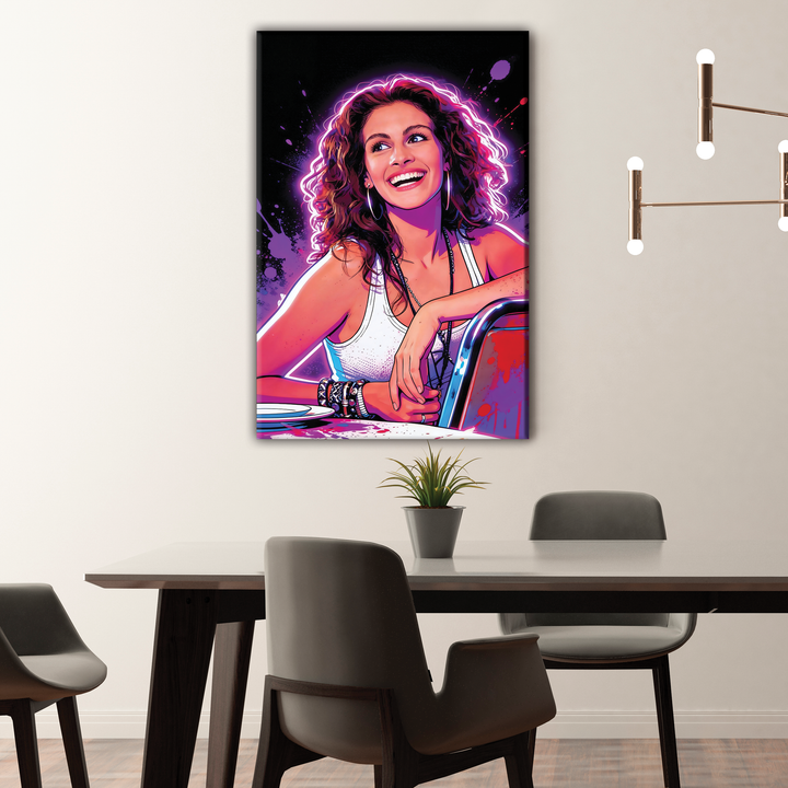 Pretty Woman (1990) — Julia Roberts - POPART Canvas