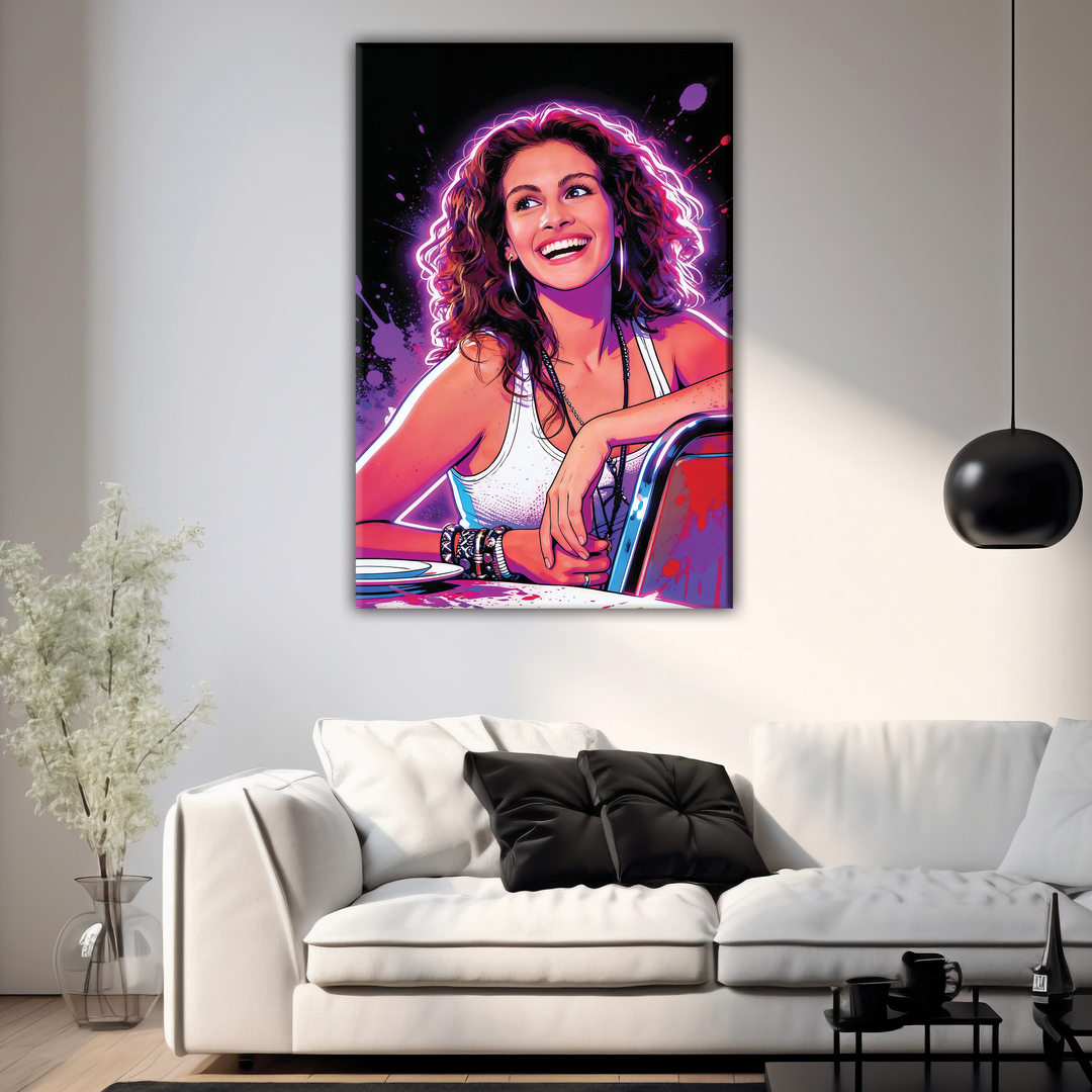 Pretty Woman (1990) — Julia Roberts - POPART Canvas