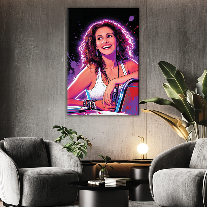 Pretty Woman (1990) — Julia Roberts - POPART Canvas