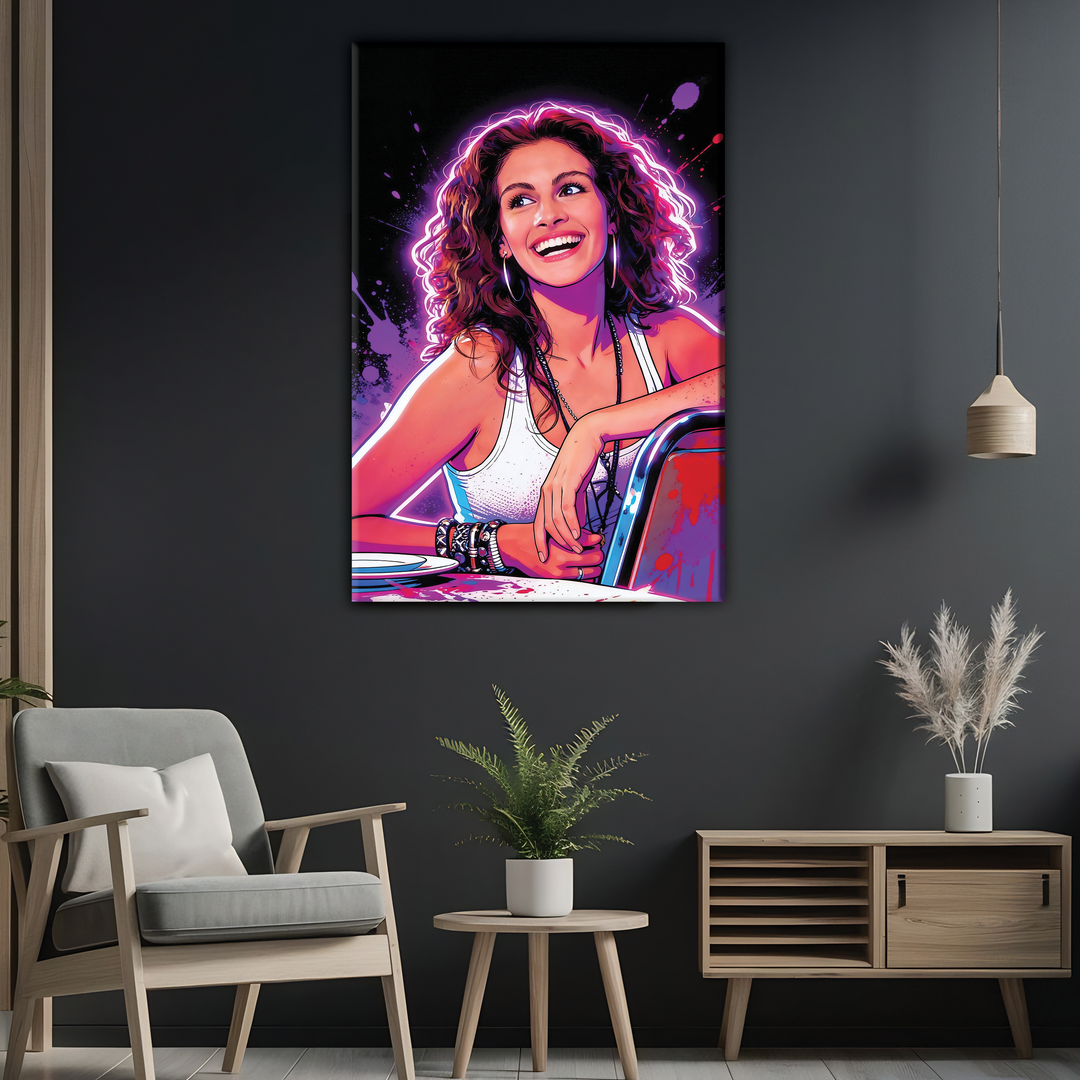 Pretty Woman (1990) — Julia Roberts - POPART Canvas