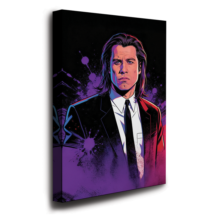 Pulp Fiction (1994) — John Travolta - POPART Canvas