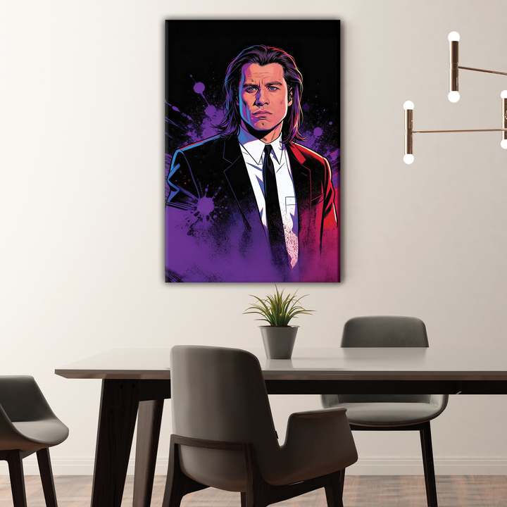 Pulp Fiction (1994) — John Travolta - POPART Canvas