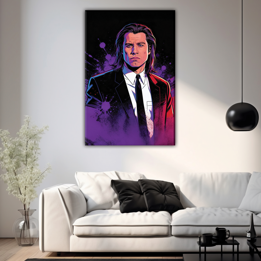 Pulp Fiction (1994) — John Travolta - POPART Canvas