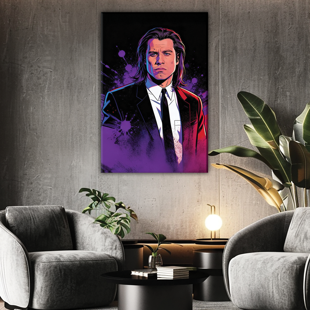 Pulp Fiction (1994) — John Travolta - POPART Canvas