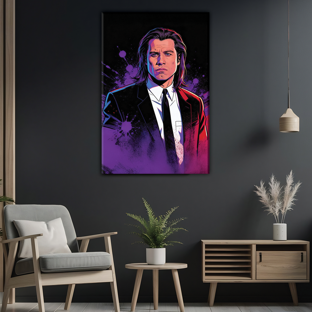 Pulp Fiction (1994) — John Travolta - POPART Canvas