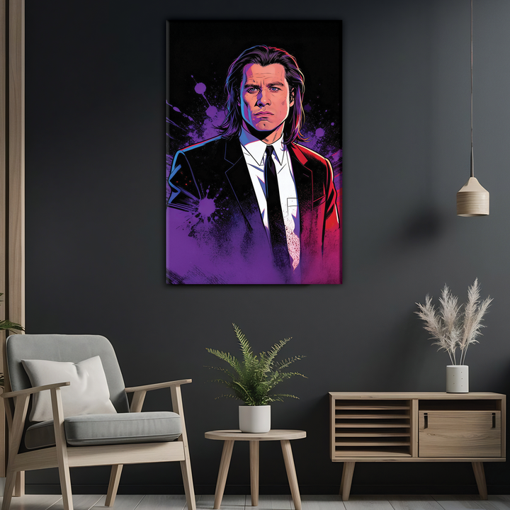Pulp Fiction (1994) — John Travolta - POPART Canvas
