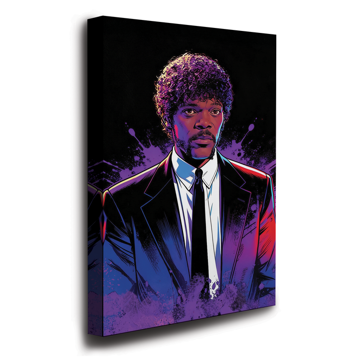 Pulp Fiction (1994) — Samuel L. Jackson - POPART Canvas