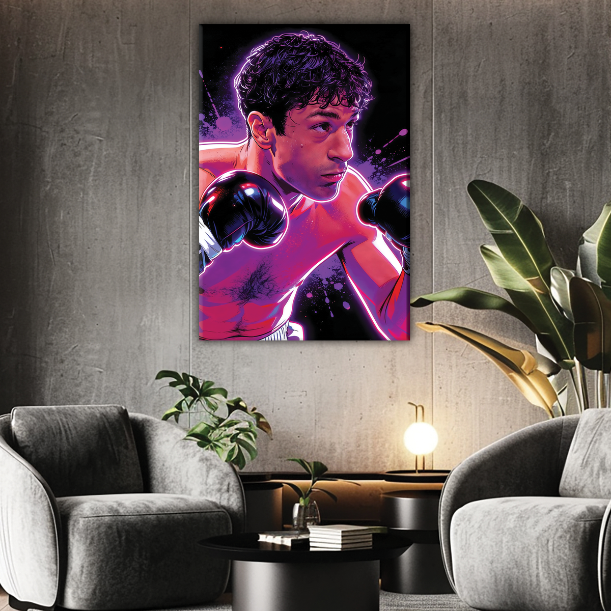 Raging Bull (1980) — Robert De Niro - POPART Canvas