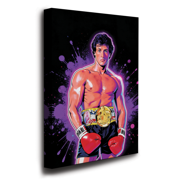 Rocky (1976) — Sylvester Stallone - POPART Canvas