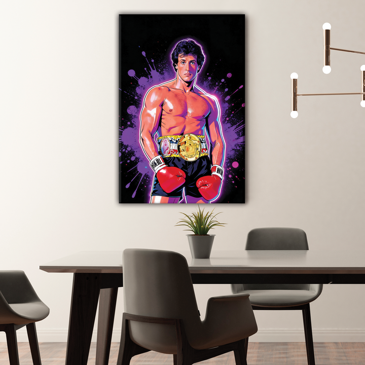 Rocky (1976) — Sylvester Stallone - POPART Canvas