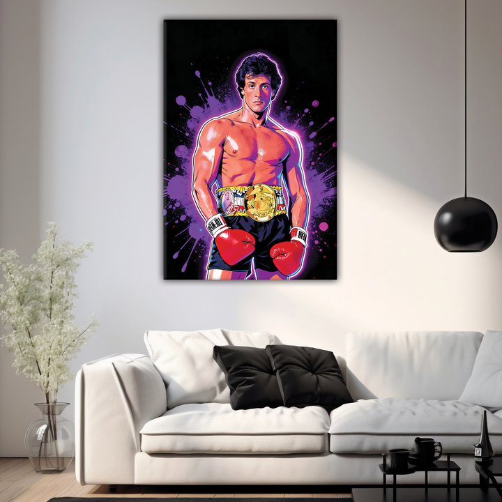 Rocky (1976) — Sylvester Stallone - POPART Canvas