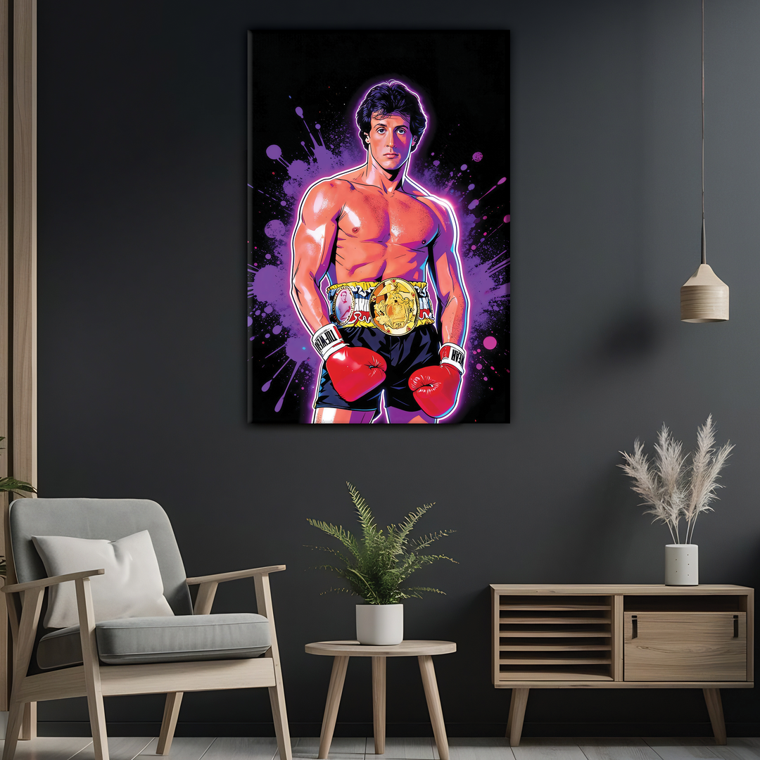 Rocky (1976) — Sylvester Stallone - POPART Canvas