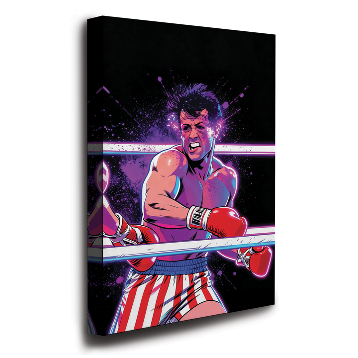 Rocky (1976) — Sylvester Stallone - POPART Canvas