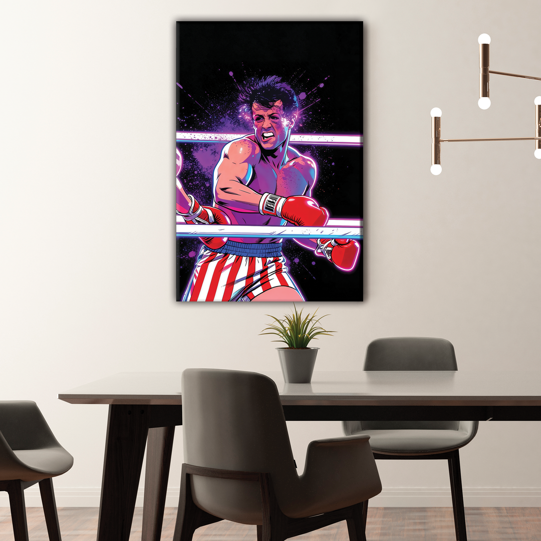 Rocky (1976) — Sylvester Stallone - POPART Canvas