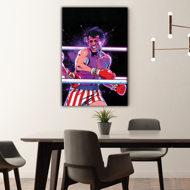 Rocky (1976) — Sylvester Stallone - POPART Canvas