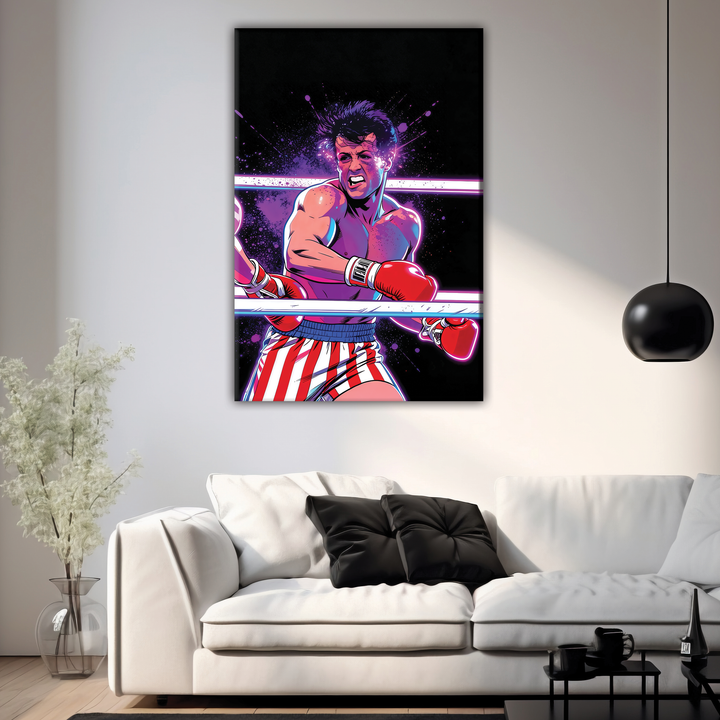Rocky (1976) — Sylvester Stallone - POPART Canvas