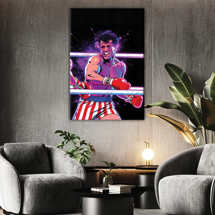 Rocky (1976) — Sylvester Stallone - POPART Canvas