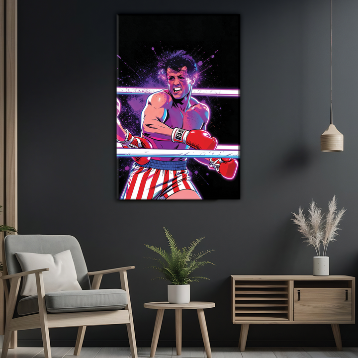 Rocky (1976) — Sylvester Stallone - POPART Canvas