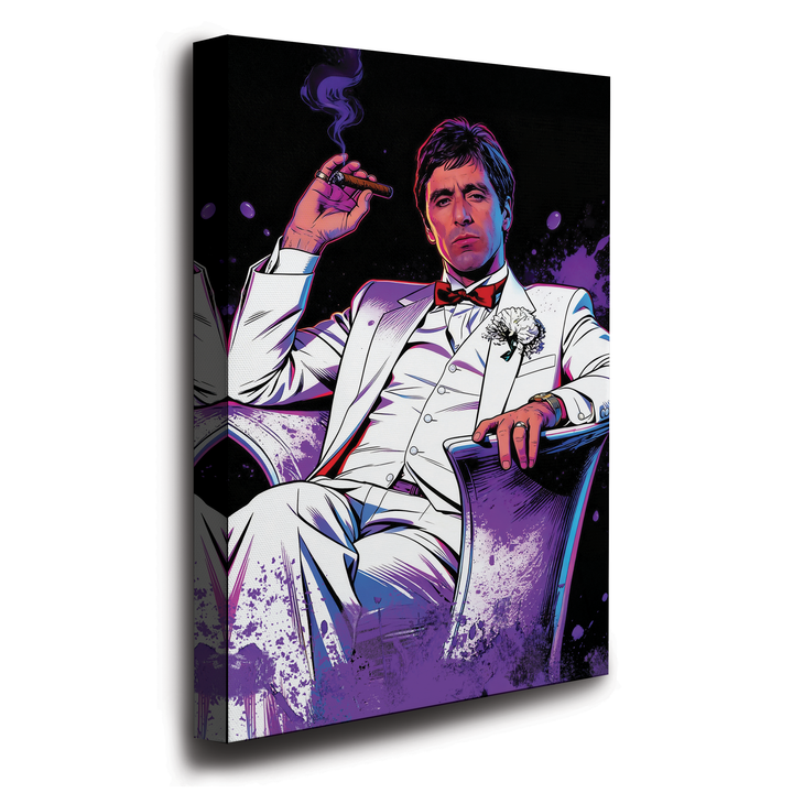 Scarface (1983) — Al Pacino - POPART Canvas