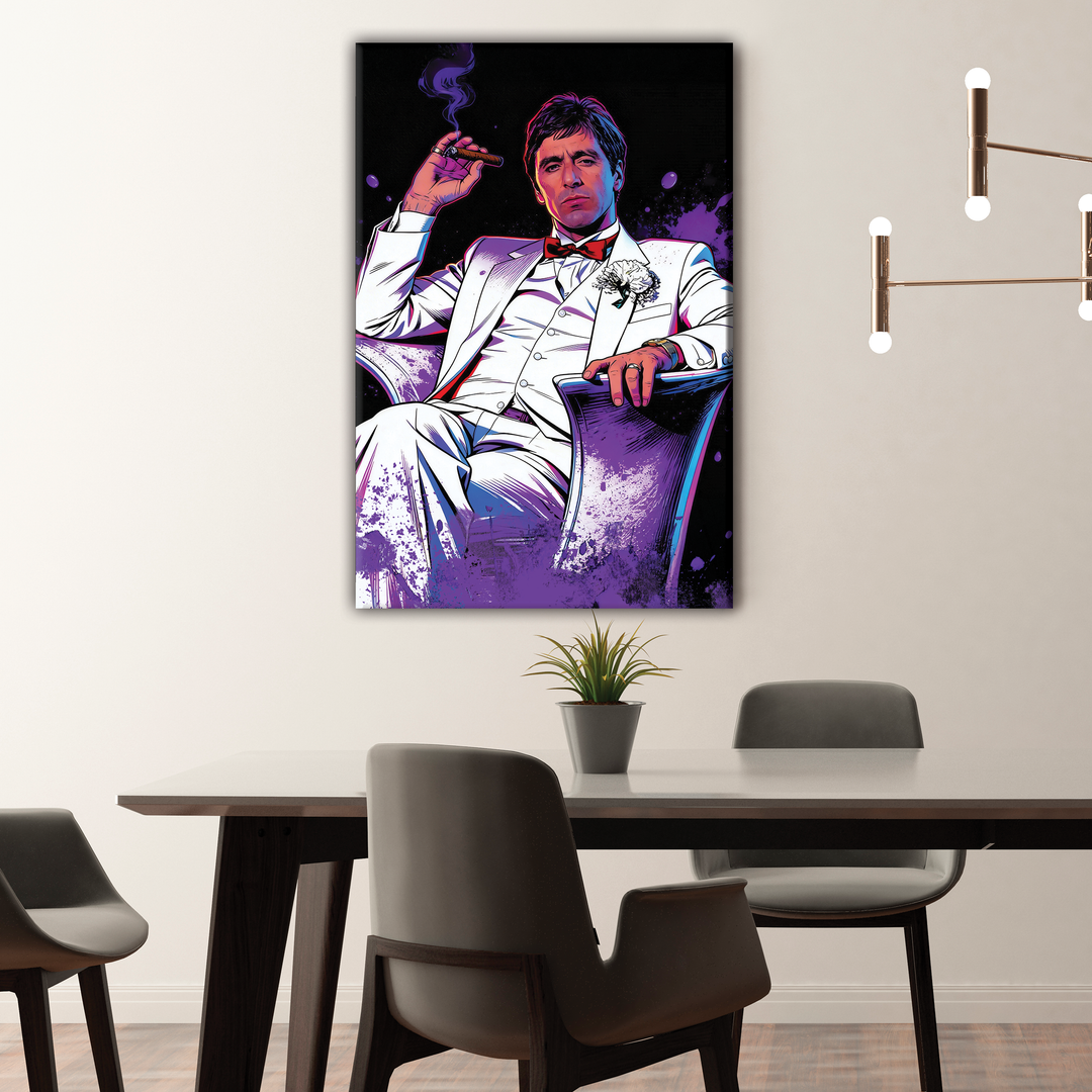 Scarface (1983) — Al Pacino - POPART Canvas