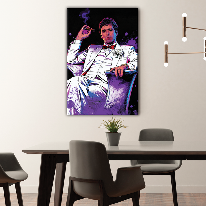 Scarface (1983) — Al Pacino - POPART Canvas