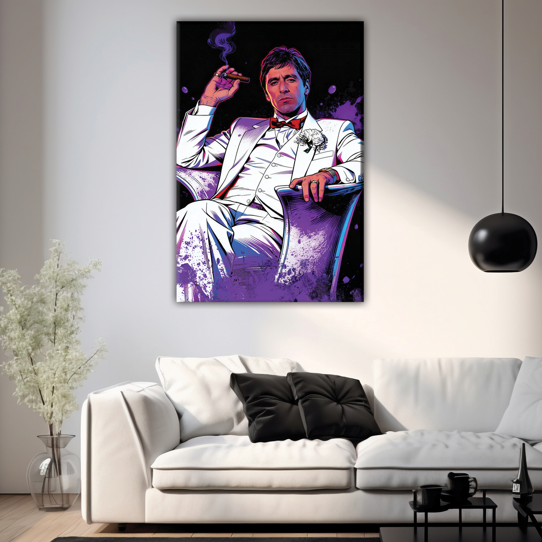 Scarface (1983) — Al Pacino - POPART Canvas