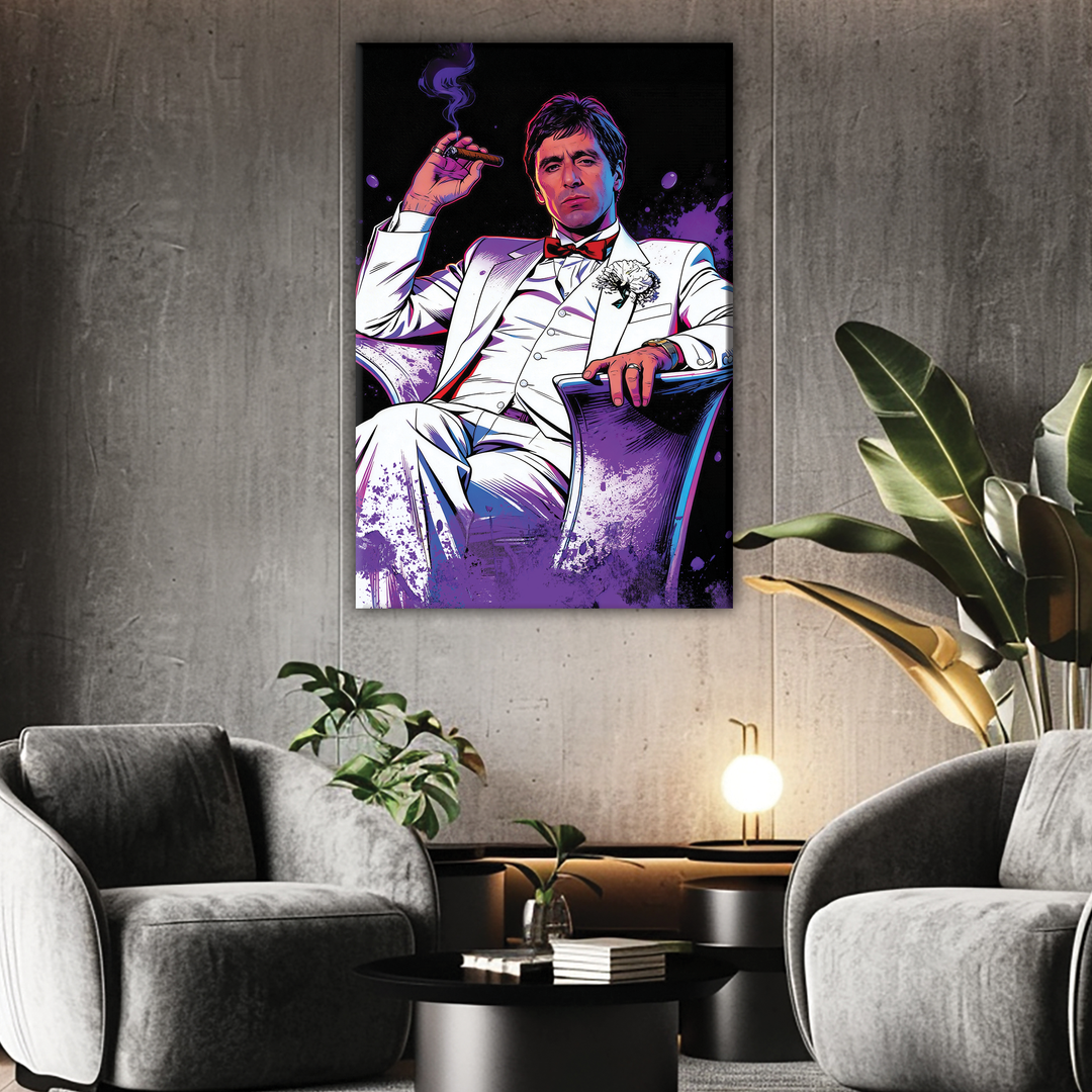 Scarface (1983) — Al Pacino - POPART Canvas