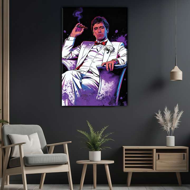 Scarface (1983) — Al Pacino - POPART Canvas
