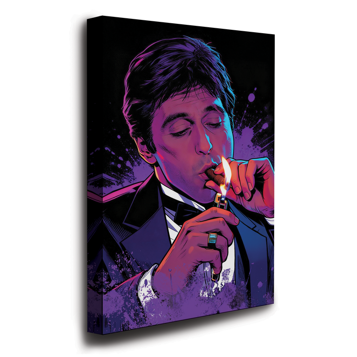 Scarface (1983) — Al Pacino - POPART Canvas