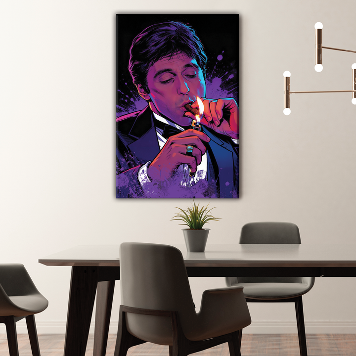 Scarface (1983) — Al Pacino - POPART Canvas