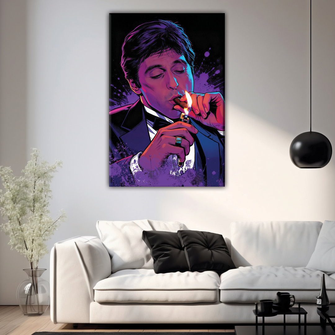 Scarface (1983) — Al Pacino - POPART Canvas